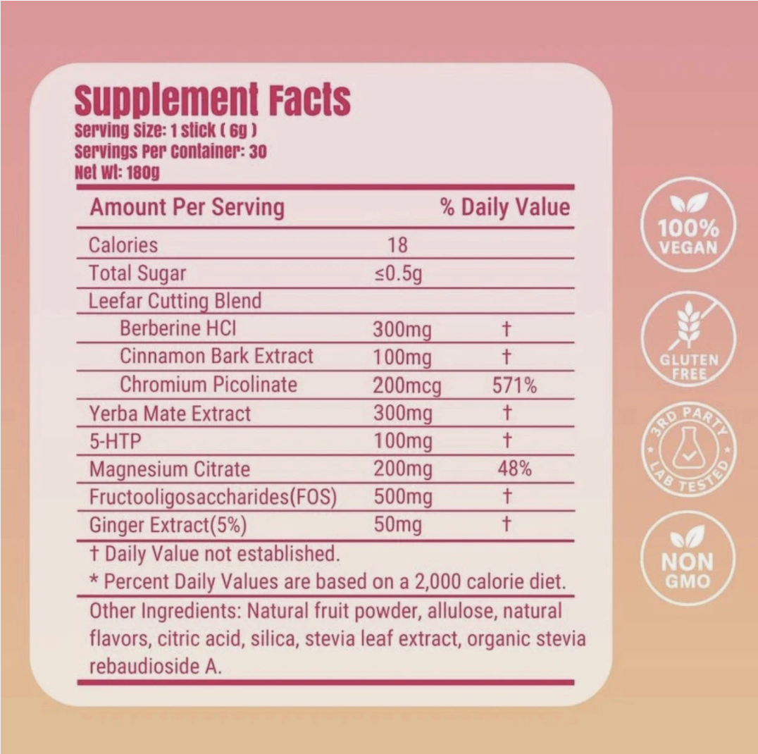 Cutting Drink Mix